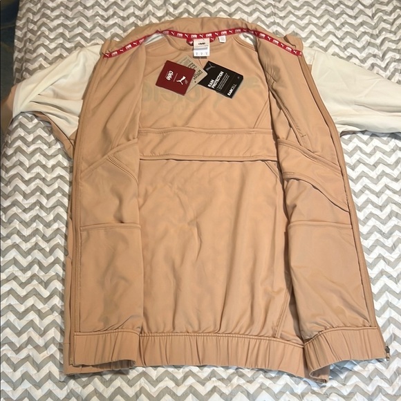 NWT Puma x ciele Track Jacket with RainCell protection sz S - Picture 9 of 14